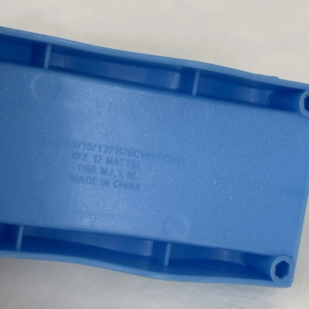 Mattel Slide for Klip Klop Horse Fisher Price Blue Replacement Toy for Clip Clop